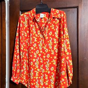 CAbi Belfry Blouse- S